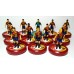 Subbuteo Andrew Table Soccer AS Roma 2001-2002 Champions League kit on RSB Professional Bases